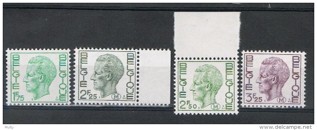 Belgie OCB M 2 / 5 (**) - Briefmarken [M]