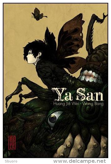 Ya San - Huang Jia Wei Et Wang Bang - Editions Kana - Autres & Non Classés