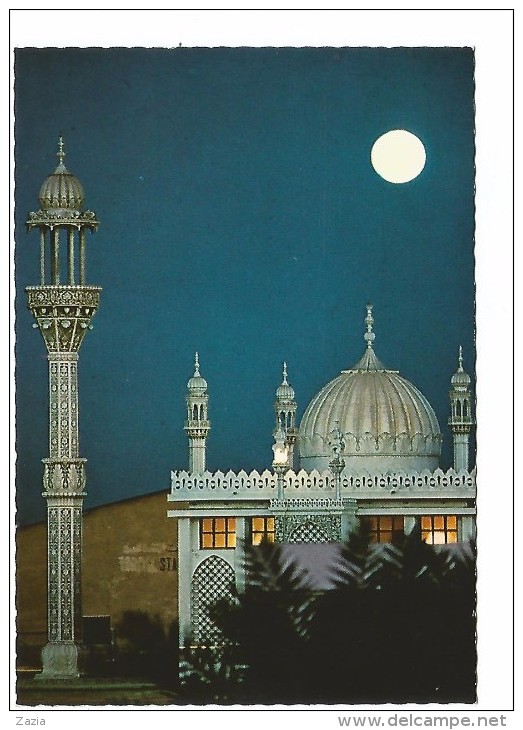 ASD.0010/ Moonlight Mosque In SHARJA - Ver. Arab. Emirate