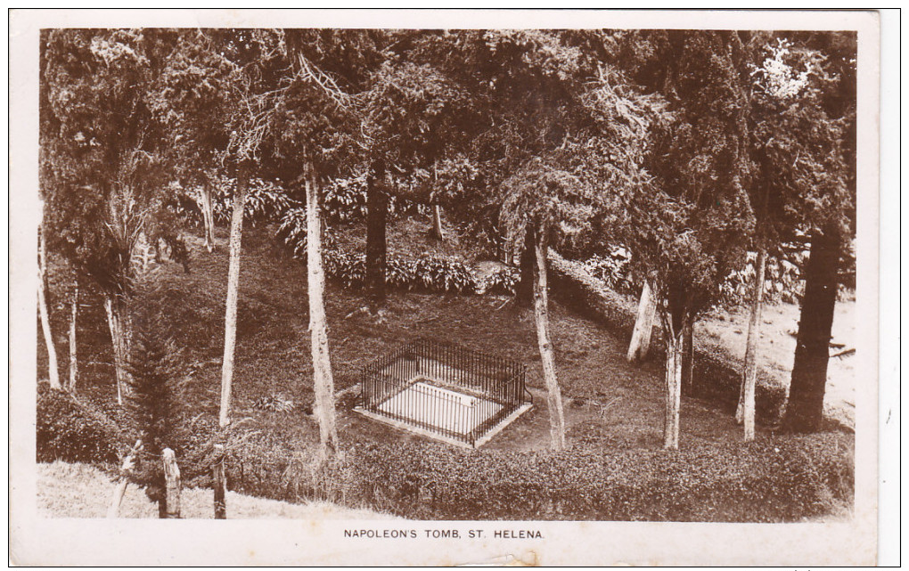 RP; Saint Helena, Ascension And Tristan Da Cunha, PU-1952; Napoleon´s Tomb, St. Helena - Ascension (Ile)