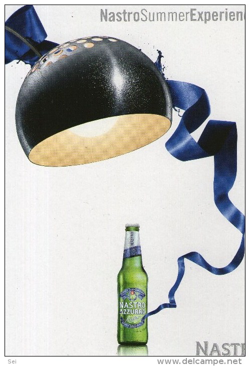 A 3684 -  Bevande, Birra Nastro Azzurro - Publicité