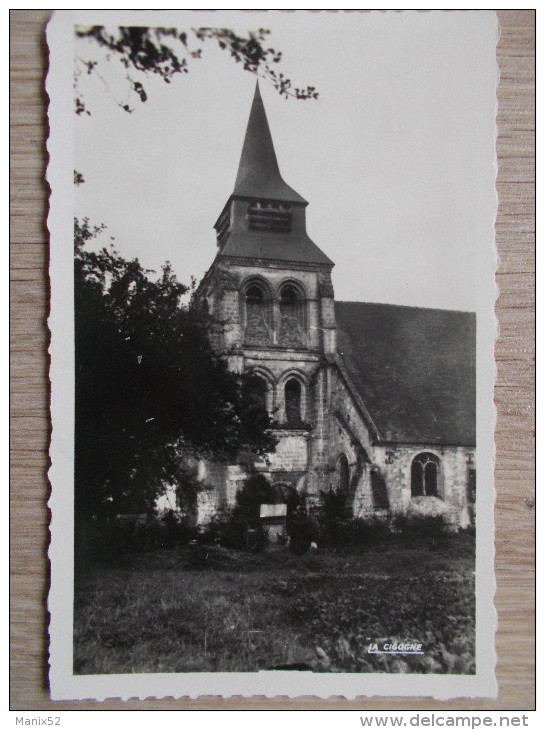 60 - THOUROTTE - L'Eglise. (CPSM) - Thourotte