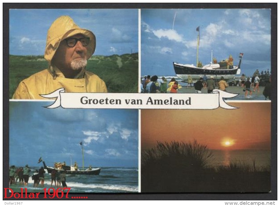 Ameland - Not Used / Nicht  Gebraucht / Niet Gebruikt    ( Scans  For Condition. ( Originalscan ! - Ameland