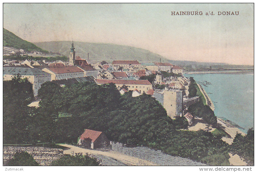 Hainburg An Der Donau 1908 - Hainburg