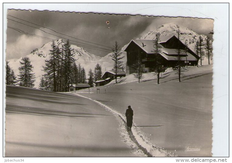 TELEPHERIQUE DE SERRE CHEVALIER. STATION DE SERRE RATIER - Serre Chevalier