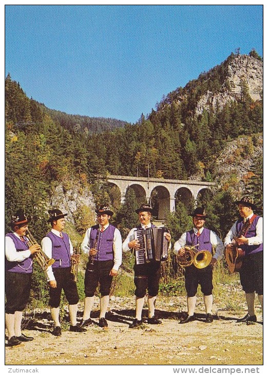 Semmering - Die Original Schwarzataler Buam - Semmeringbahn - Semmering