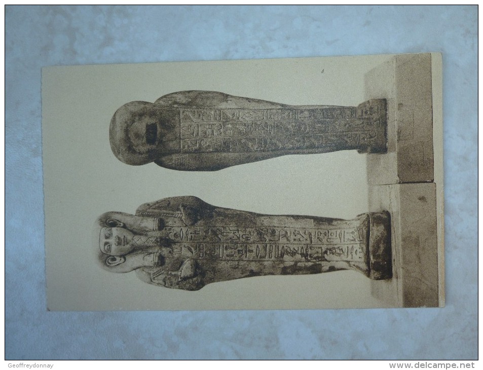 Egypte Figurine Funairaire - Museen