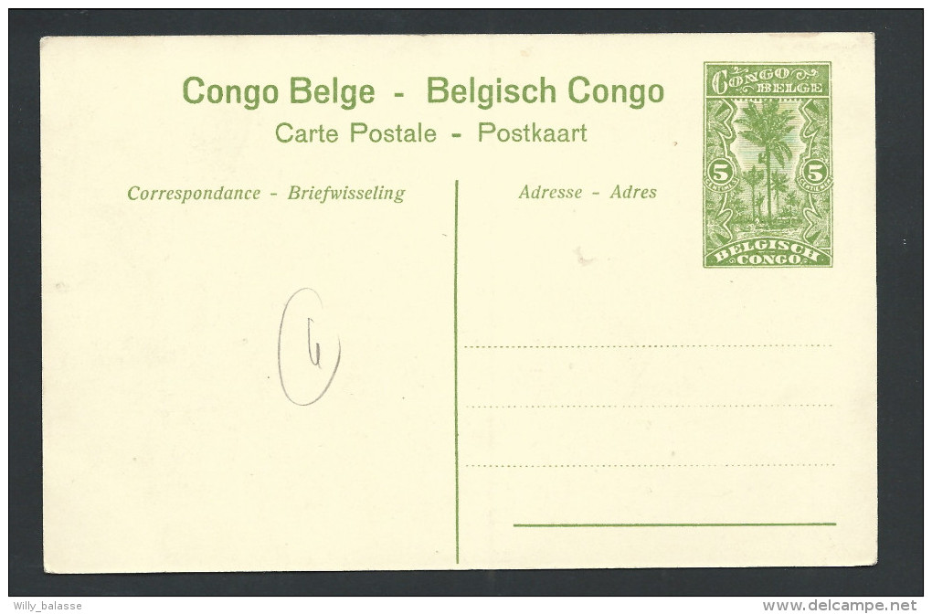 CPA - Entier Postal - Afrique - Congo Belge - Gare Du MAYUMBE  // - Belgisch-Congo