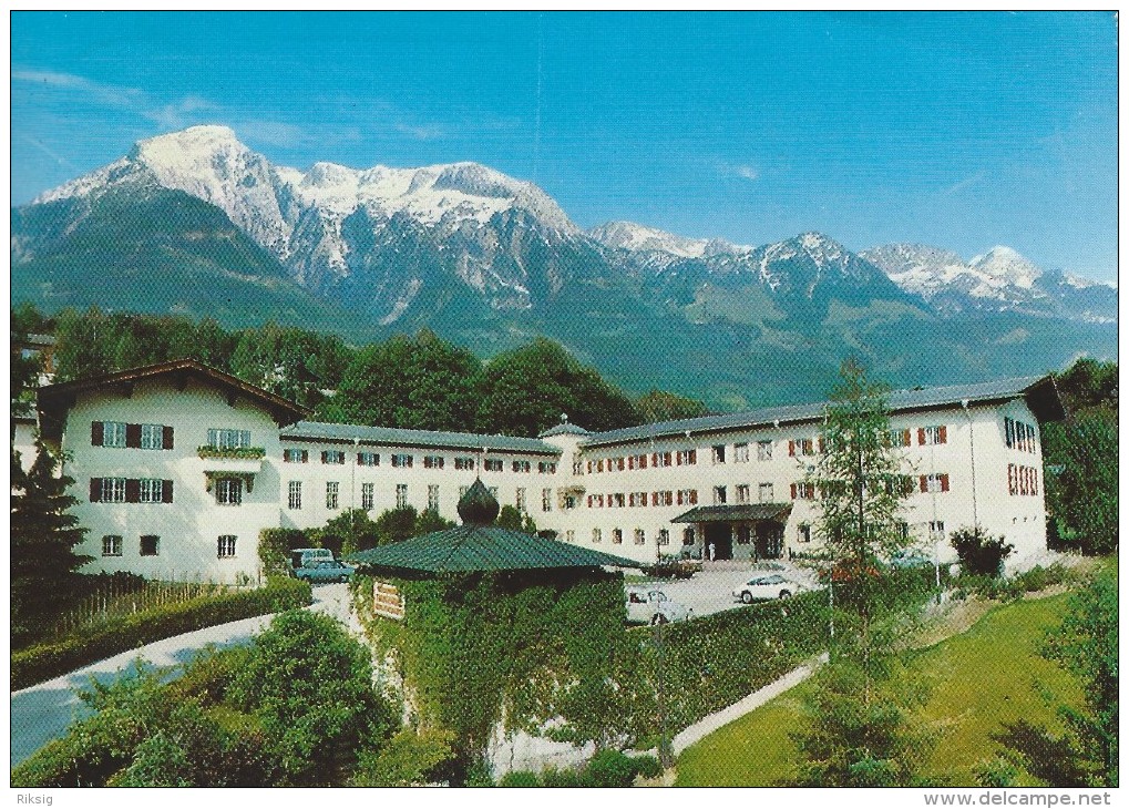Kurklinik In Der Stanggass.  Berchtesgaden  Germany.  # 084 - Berchtesgaden
