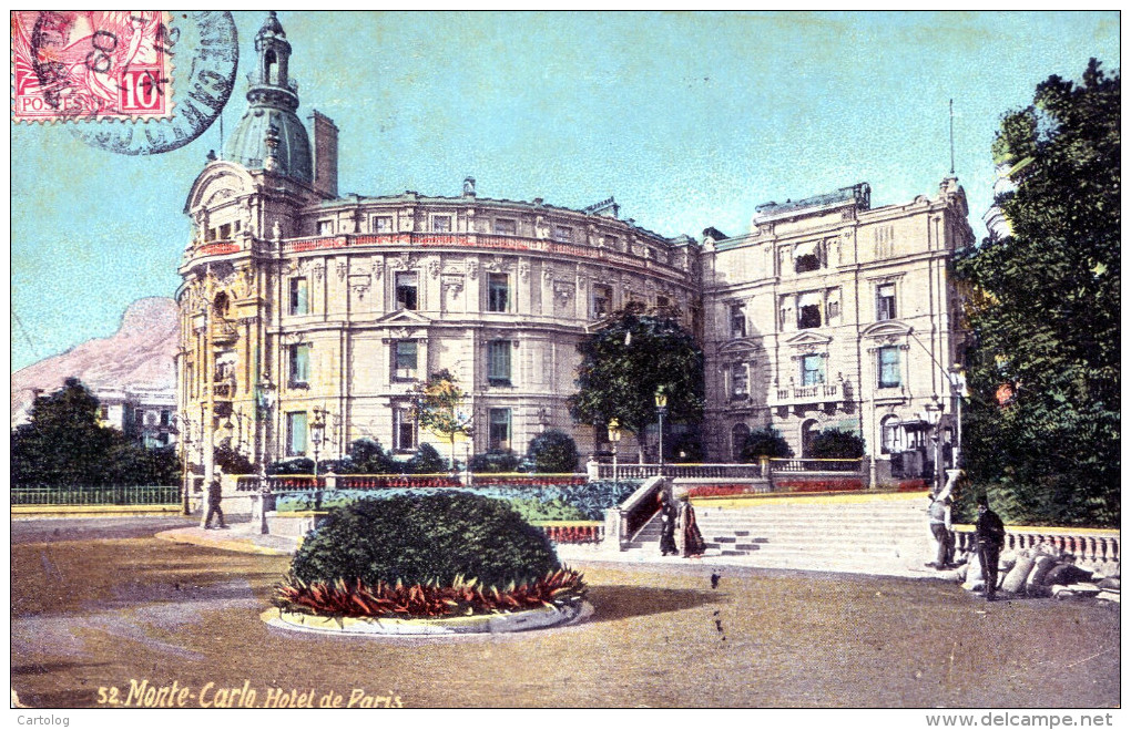 Monte-Carlo. Hotel De Paris - Alberghi