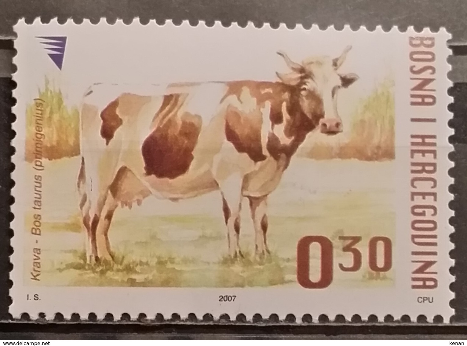 Bosnia And Hercegovina,2007, Mi: 470 (MNH) - Ferme