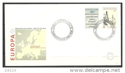 Netherlands 1978 - Europa , FDC - FDC