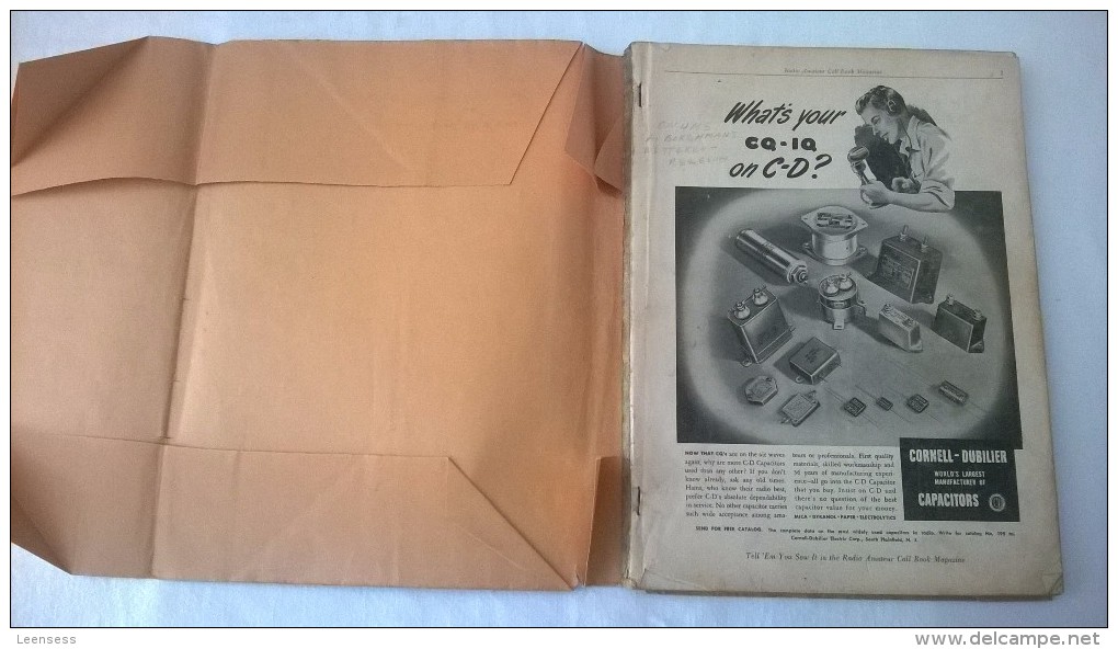 Radio Amateur Call Book- 1946 - 1900-1949