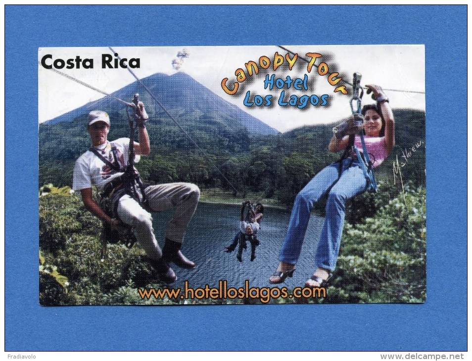 Costa Rica - Hôtel Los Lagos - Canopy Tour - Costa Rica