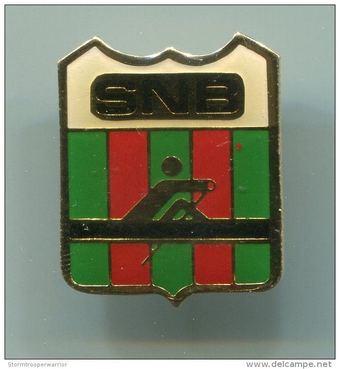 Pin's - SNB Societe Nautique De Bayonne Club D'aviron Des Bords De L'Adour - Pays Basque Blason - Rowing