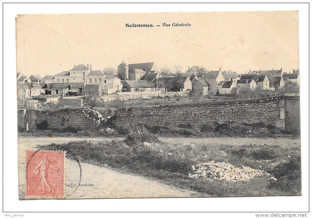 (7509-41) Selommes - Vue Générale - Selommes