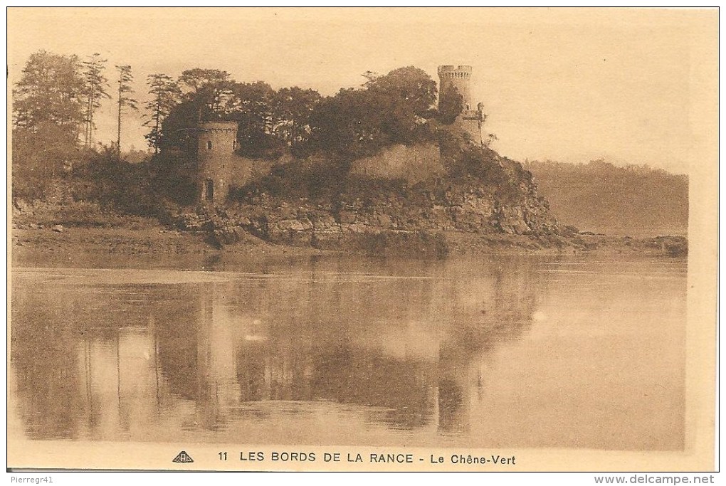 CPA-1930-22-PLOUET Sur RANCE-CHATEAU-Le CHENE VERT -Editeur CAP-TBE - Autres & Non Classés