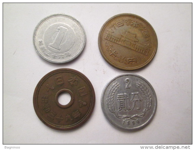 JAPAN 4 Coins   # 4 - Japan