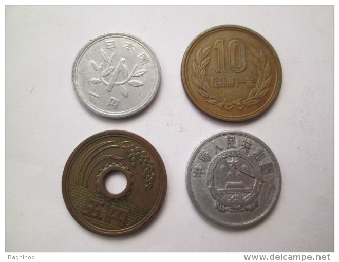 JAPAN 4 Coins   # 4 - Japan