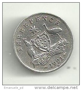 Australia 3 Pence 1921 - Threepence