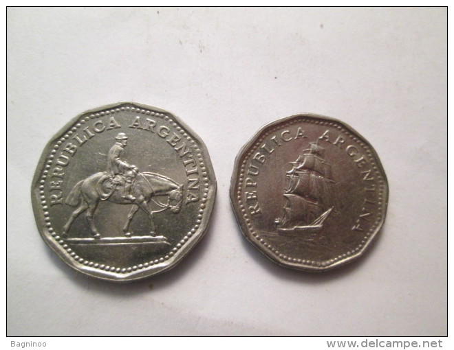 ARGENTINA 6 Coins  # 4 - Argentina