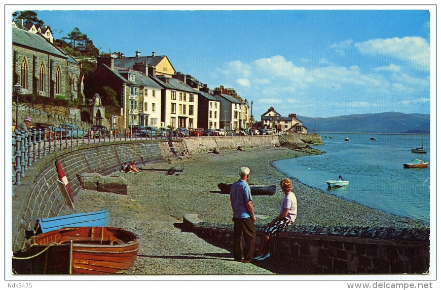 ABERDOVEY : THE HARBOUR - Cardiganshire