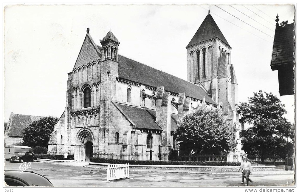 Ouistreham - L'Eglise XIIe Siècle - Carte CAP N°1639 - Ouistreham