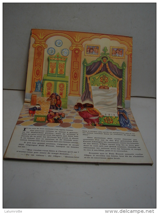 Découpis. 3. Le Petit Poucet. Editions Lucos. Dessins De Gildas - Children