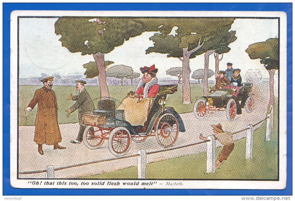 Fantaisie; Humor; The Ellanbee Motor Series 133; 1905 - Humor