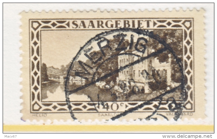 SAAR   125    (o) - Used Stamps