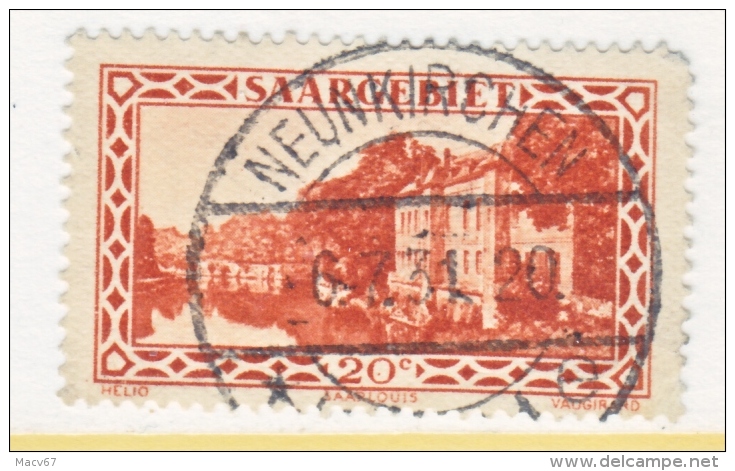 SAAR   122    (o) - Used Stamps