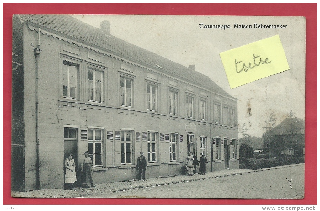 Dworp / Tourneppe - Maison Debremaeker ( Verso Zien ) - Beersel