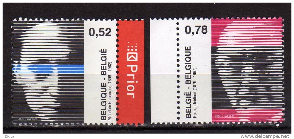 Belgium,Belgique,2006 Literature.MNH - Neufs