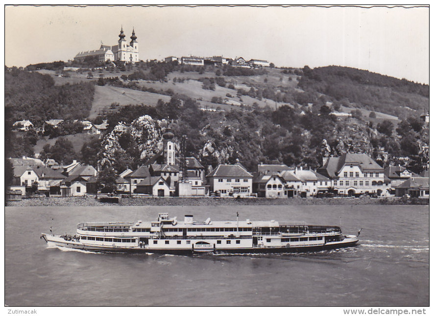 Marbach Mit Maria Taferl - Schiff Ship Stadt Passau DDSG 1961 - Maria Taferl