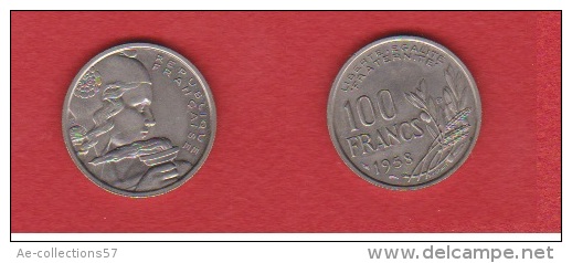 Gad # 897 --   100 Francs 1958 B    --  état TTB+ - Altri & Non Classificati