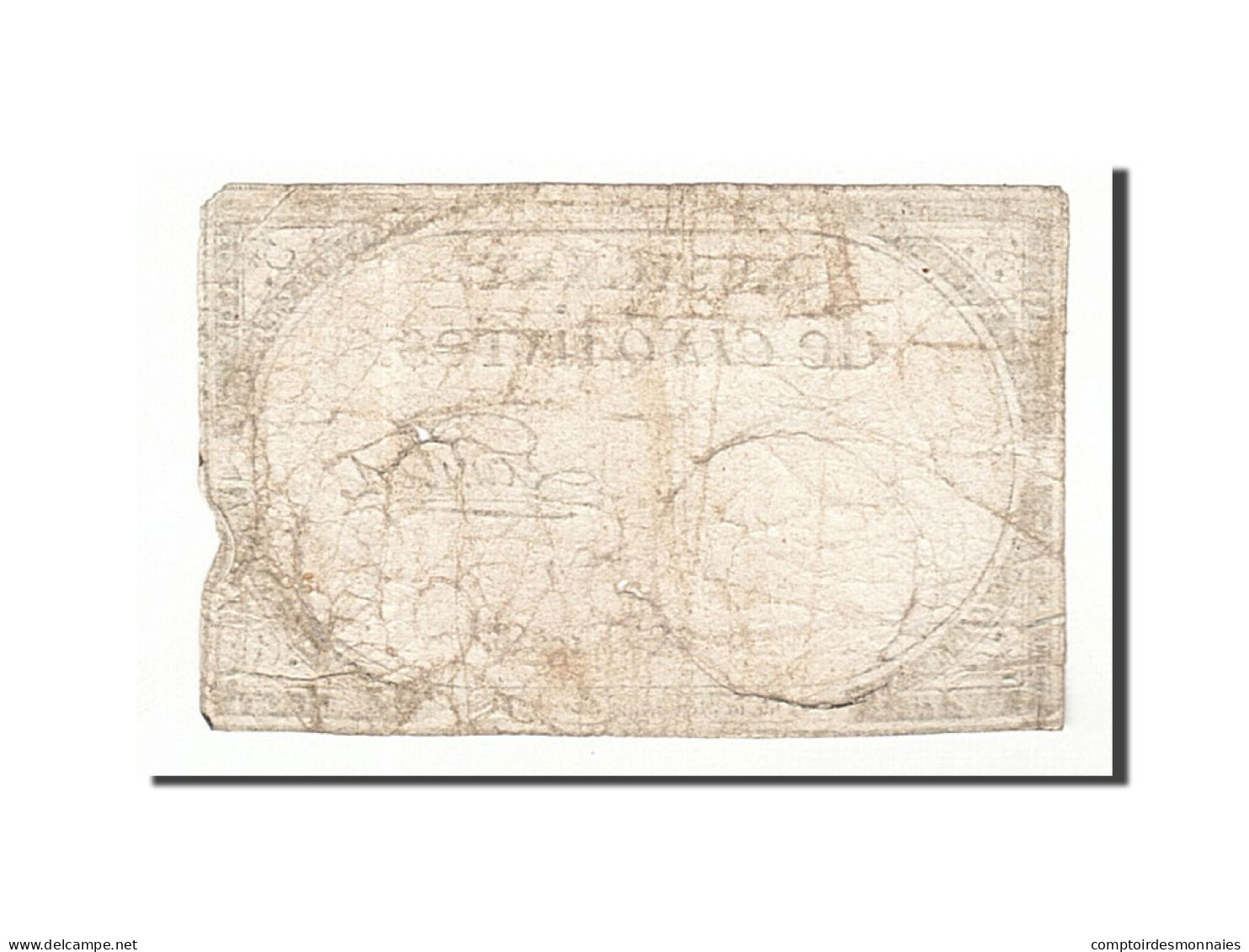 Billet, France, 5 Livres, 1793, 1793-10-31, Lambert, TB, KM:A76, Lafaurie:171 - Assignate