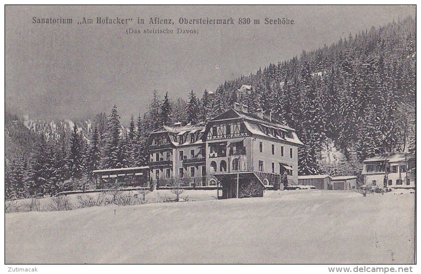 Aflenz - Sanatorium Am Hofacker - Alfenz