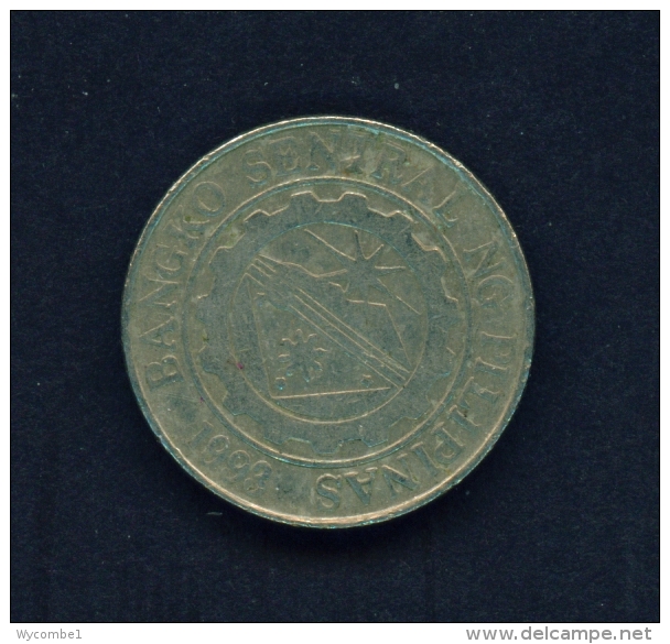 PHILIPPINES  -  1998  1p  Circulated Coin - Philippinen
