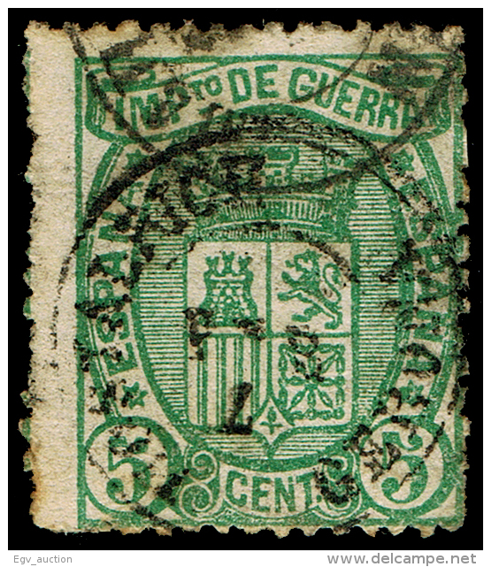 GERONA - EDI O 154 - MAT. FECH. TII "HOSTALRICH - Used Stamps