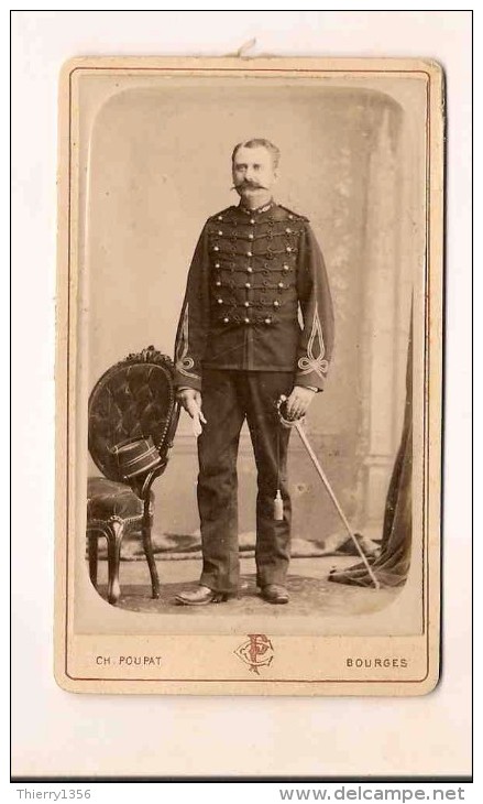 Photo Militaire Bourges - Guerre, Militaire