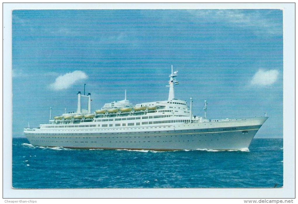 S.S. Rotterdam - Holland-Amerca Line - Steamers