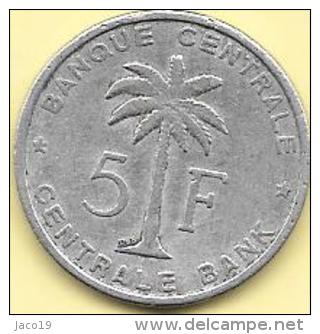 5 Francs Alu 1956  Clas D 196 - 1951-1960: Baudouin I