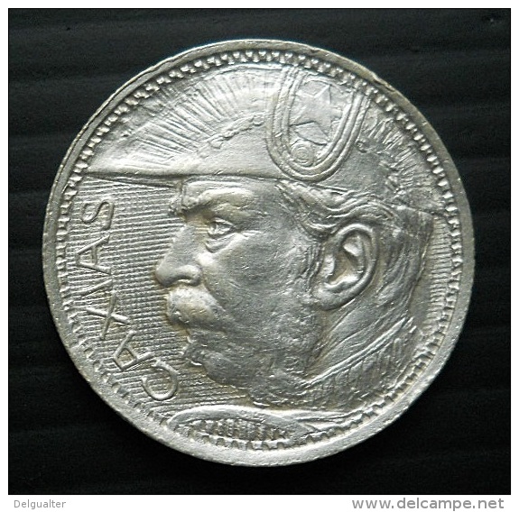 Brazil 2000 Reis 1935 Silver - Brasile