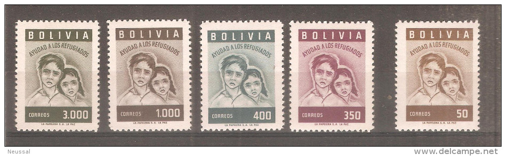 Serie Nº 381/5 Bolivia. - Bolivië