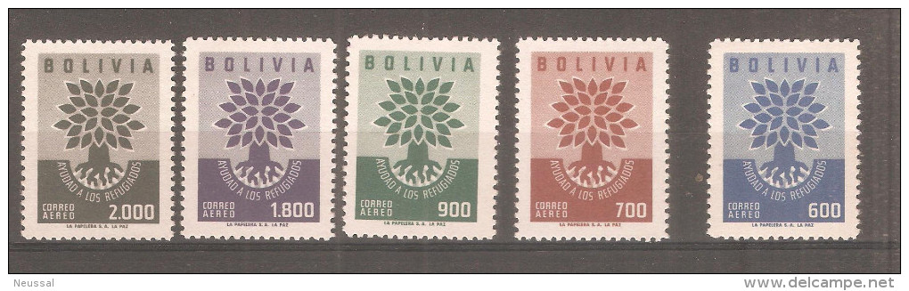 Serie Nº A-189/93 Bolivia. - Bolivia