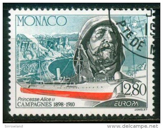 Monaco  1994  Europa - Entdeckungen Und Erfindungen  (1 Gest. (used))  Mi: 2178 (1,50 EUR) - Oblitérés