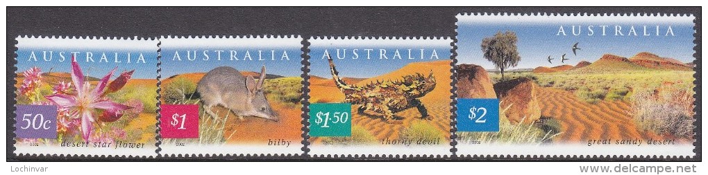 AUSTRALIA, 2002 NATURE OF AUSTRALIA 4 MNH - Neufs