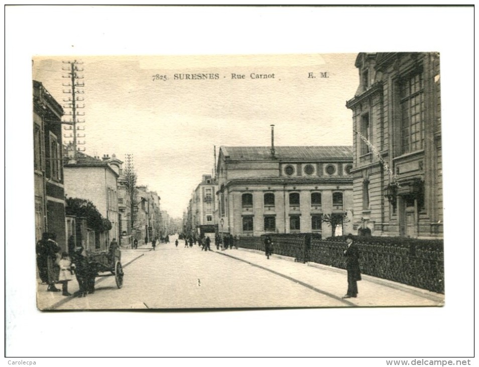 CP - SURESNES (92) AVENUE DU CENTENAIRE - Suresnes