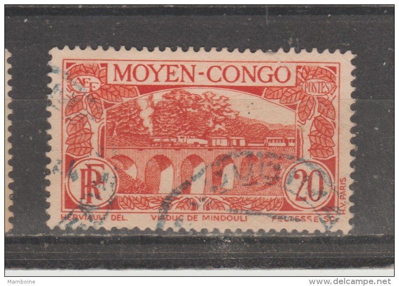 CONGO 1933  N° 119 Oblitéré - Oblitérés