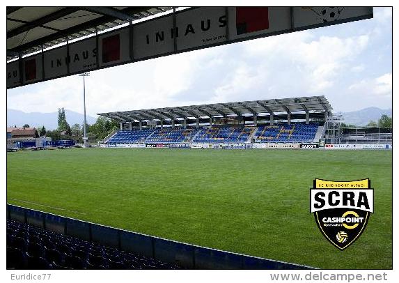 Stadium Cashpoint Arena (SC Reindhorf Altach,Austria) Postcard - Size: 15x10 Cm. Aprox - Fútbol